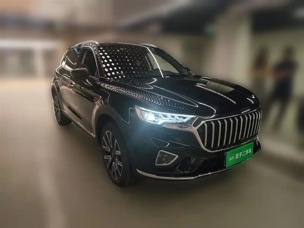 Hongqi HS5 2022 2.0T Smart Connect Flagship AWD Edition фото 3