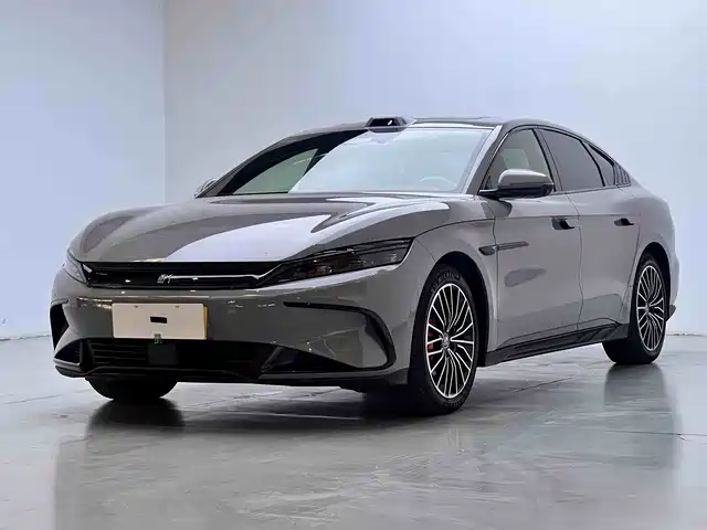 BYD Han 2025 Model EV 701KM LiDAR Smart Driving Version