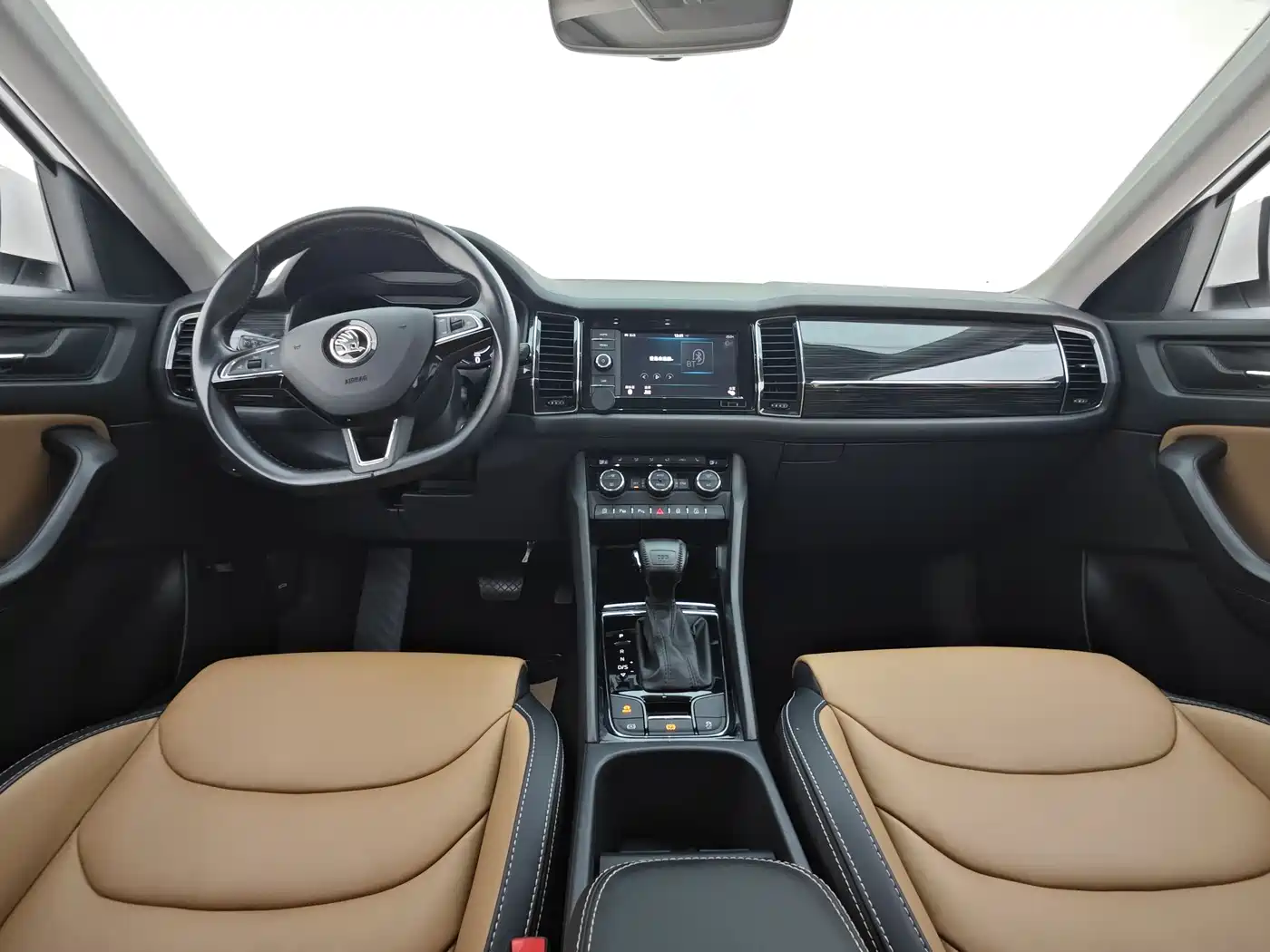 Škoda Kodiaq GT 2019 TSI330 2WD Luxury Edition China VI фото 19