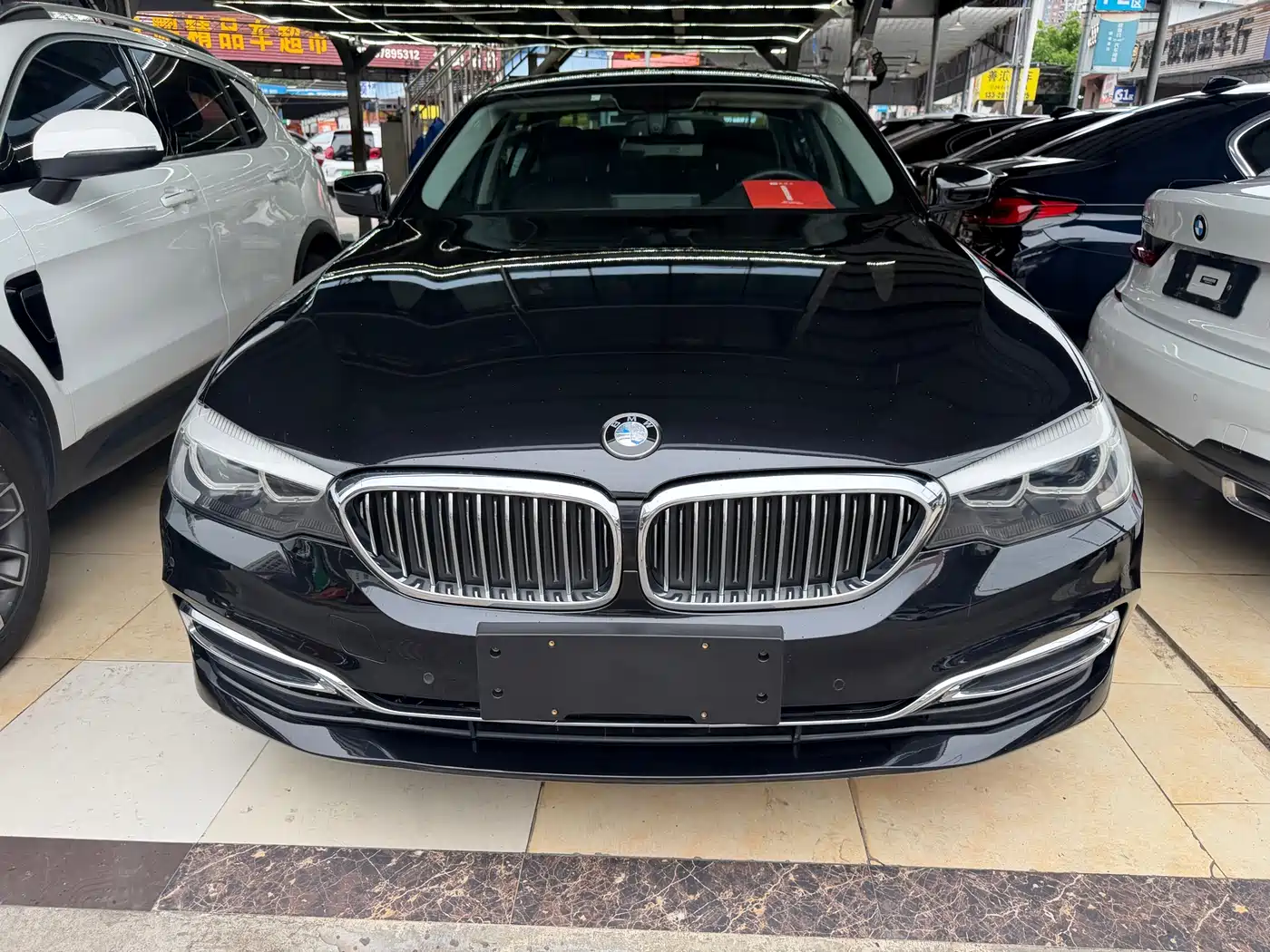 BMW 5 Series 2018 Facelift 530Li Leading Luxury Package фото 2