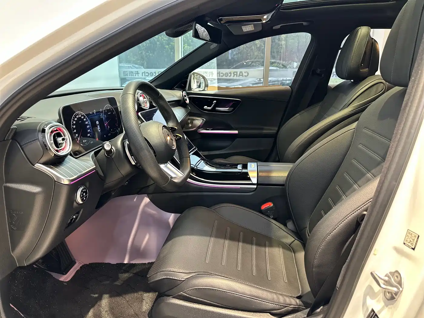 MERCEDES-BENZ C CLASS