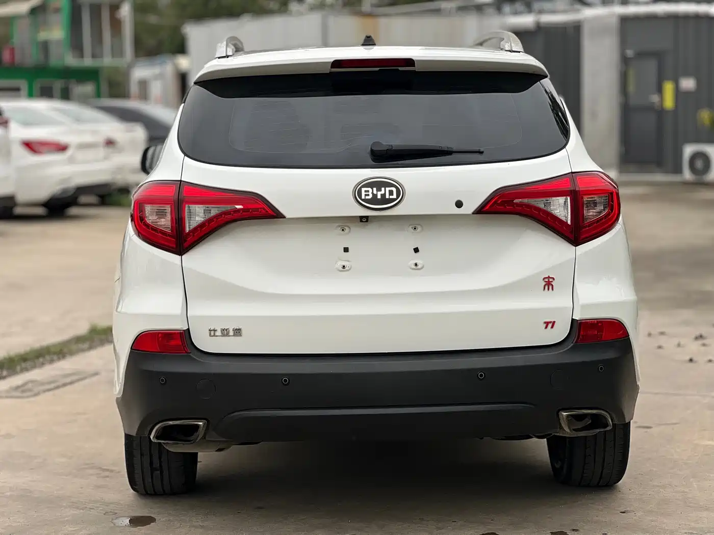 BYD Song 2016 1.5TI Manual Premium фото 9