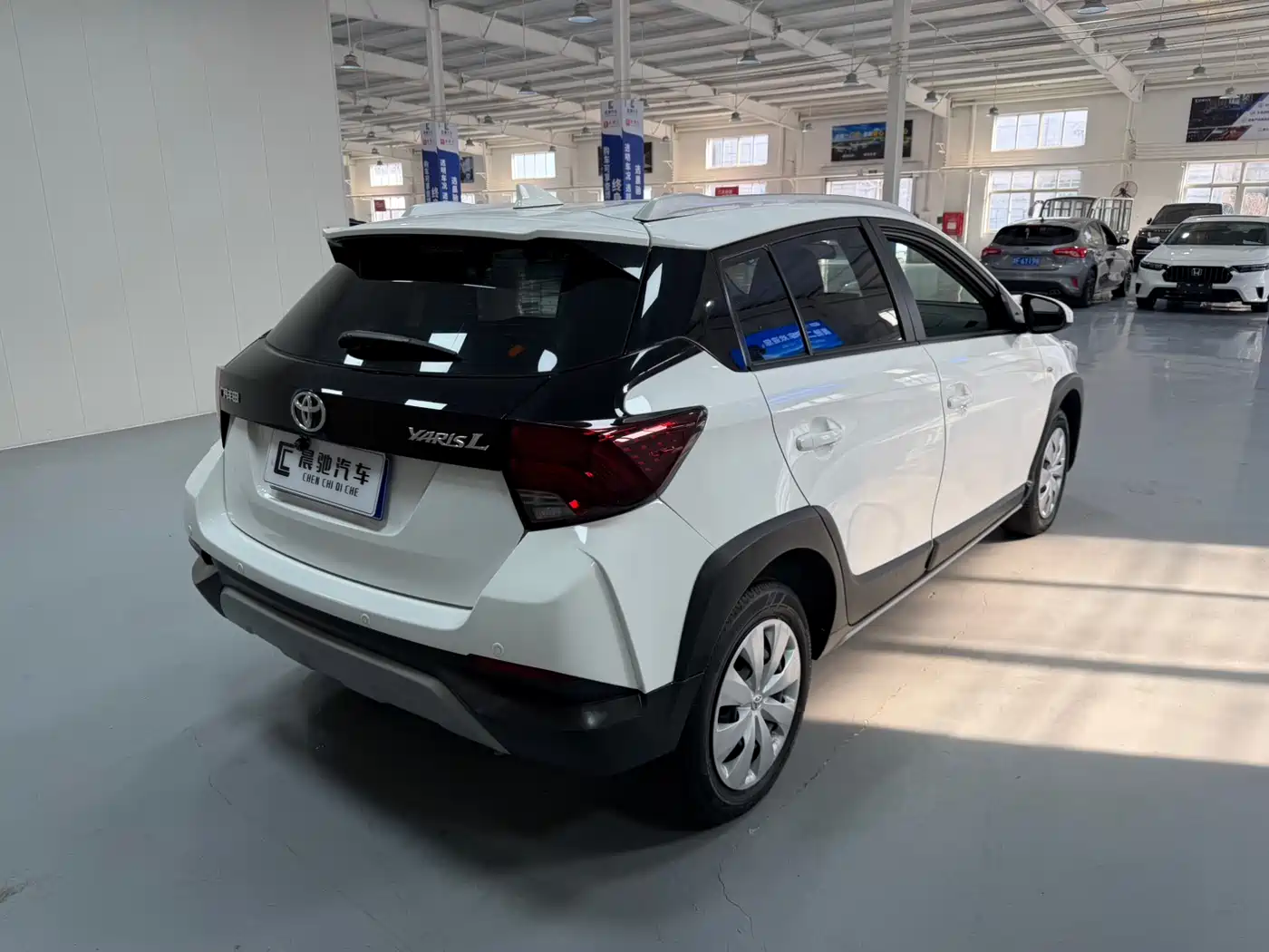 Toyota YARiS L Zhi Xuan 2022 Zhi Xuan X 1.5L CVT Leading PLUS Edition фото 4