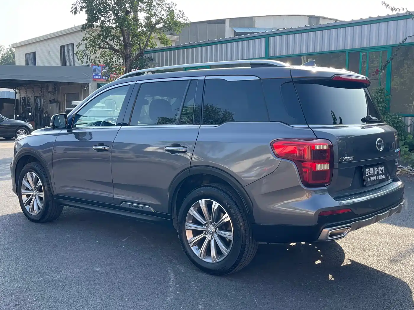 GAC Trumpchi Trumpchi GS8 2020 Model 390T FWD Luxury Smart Connect (7-seater) фото 5