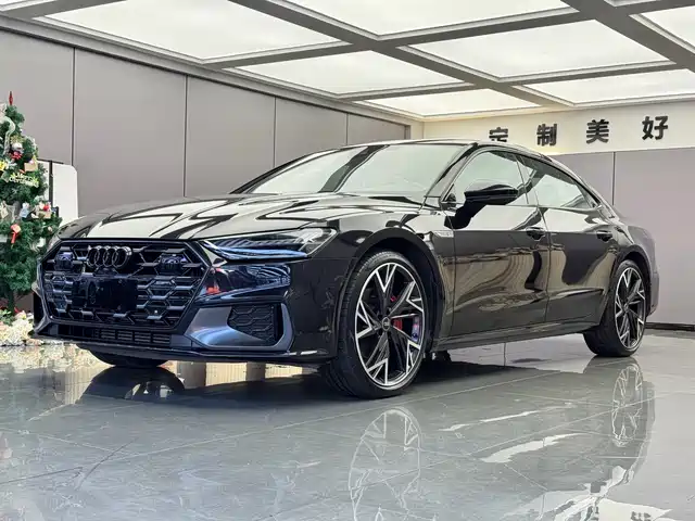  Audi Audi A7L 2024 45 TFSI quattro S-line Black Warrior Edition