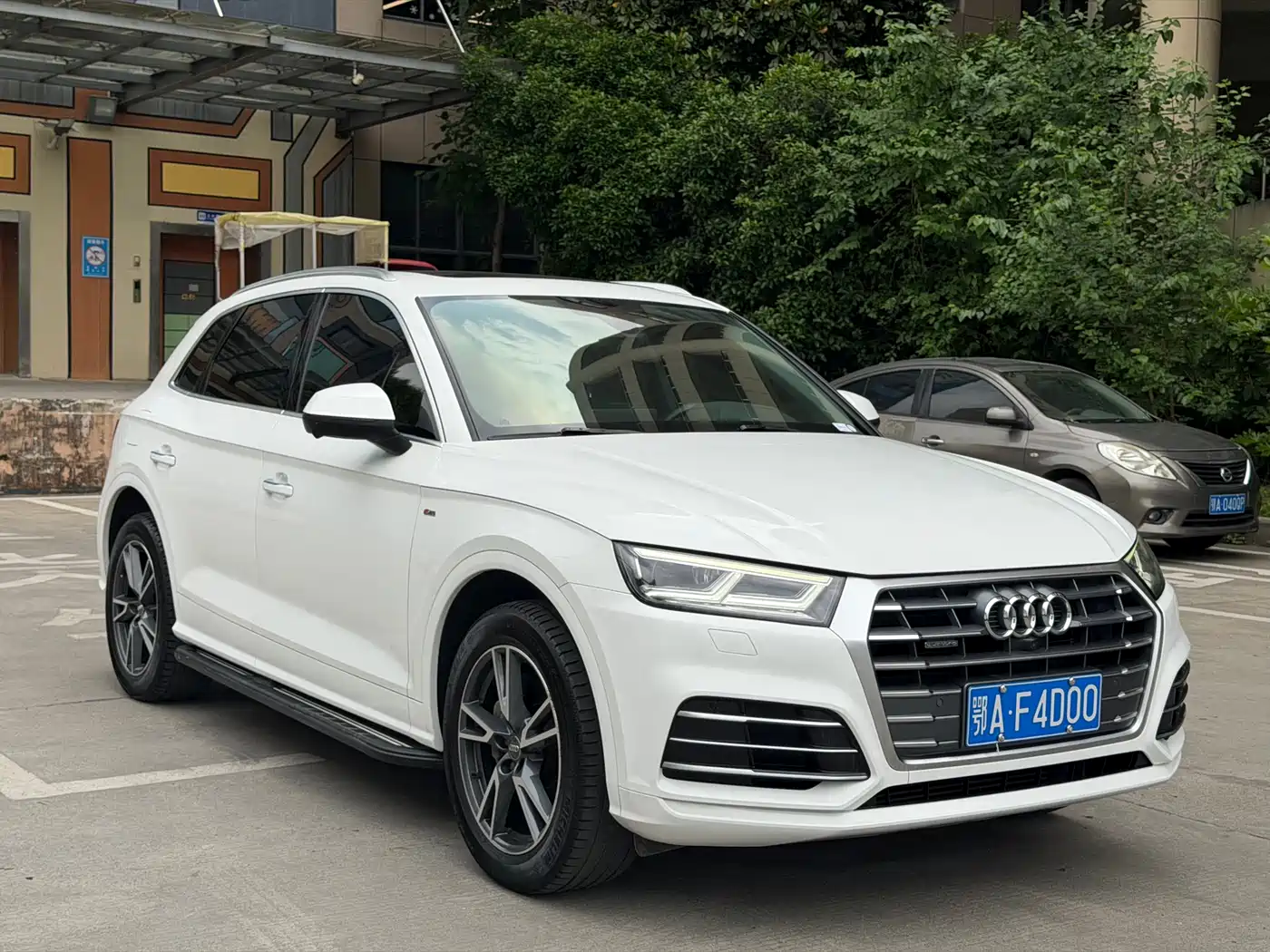 Audi Q5L 2018 45 TFSI Exclusive Fashion (China V) фото 3
