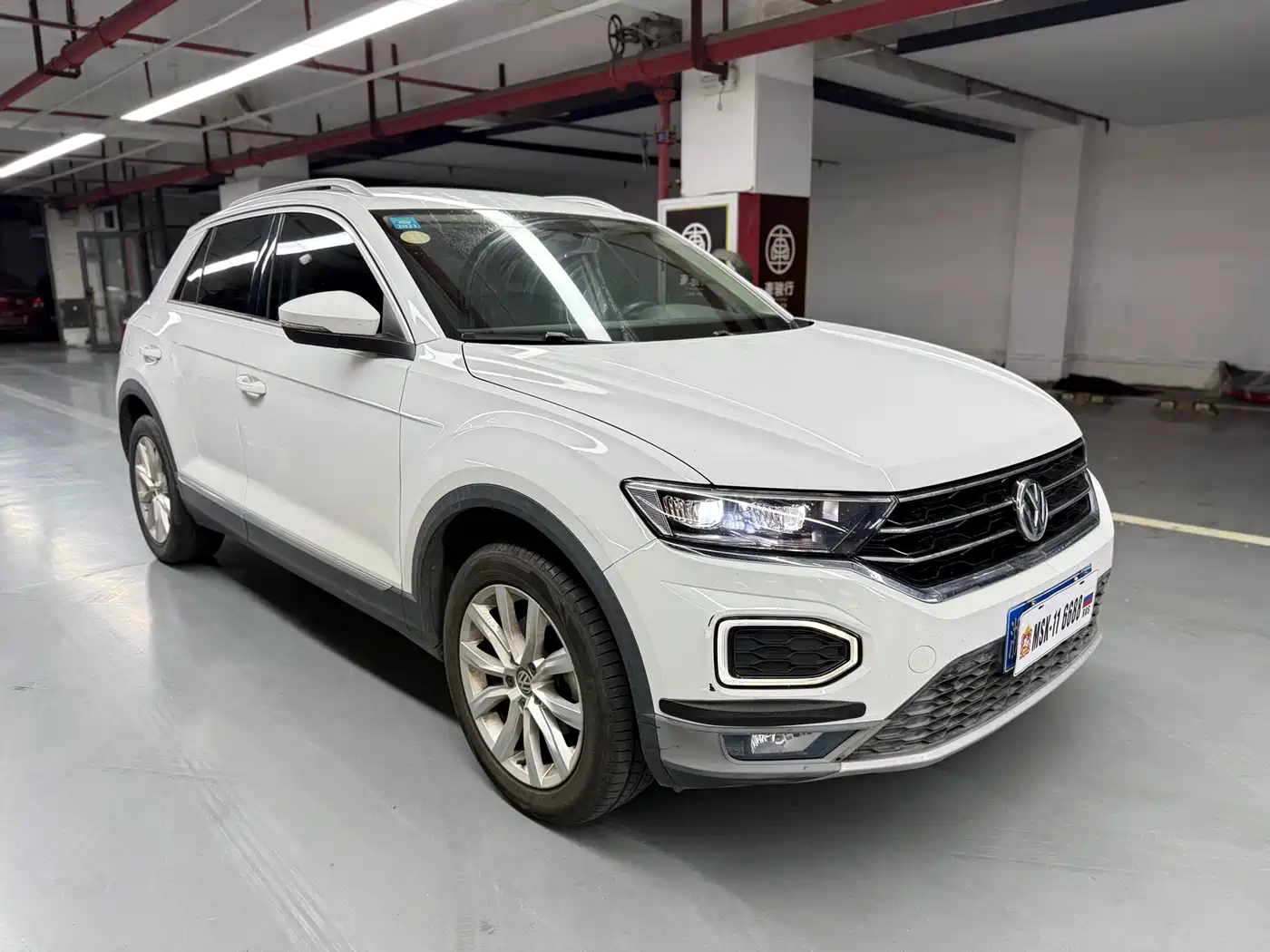 Volkswagen T-ROC 2018 280TSI DSG 2WD Progressive (China V) фото 2