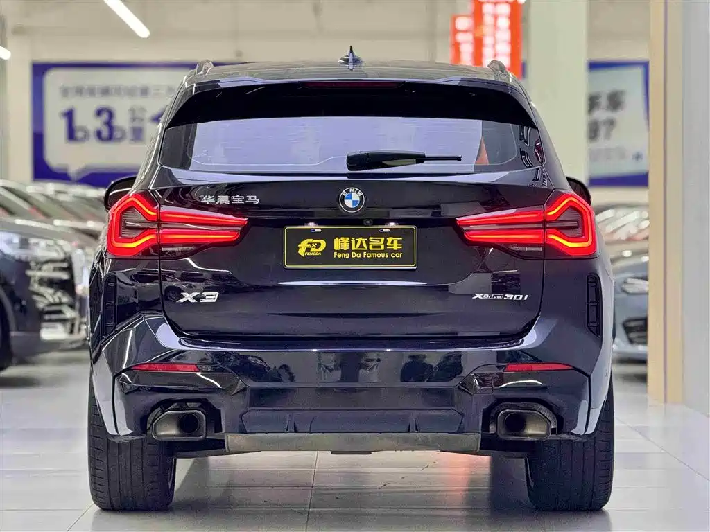BMW X3 2022 xDrive30i Leading M Night Package фото 4