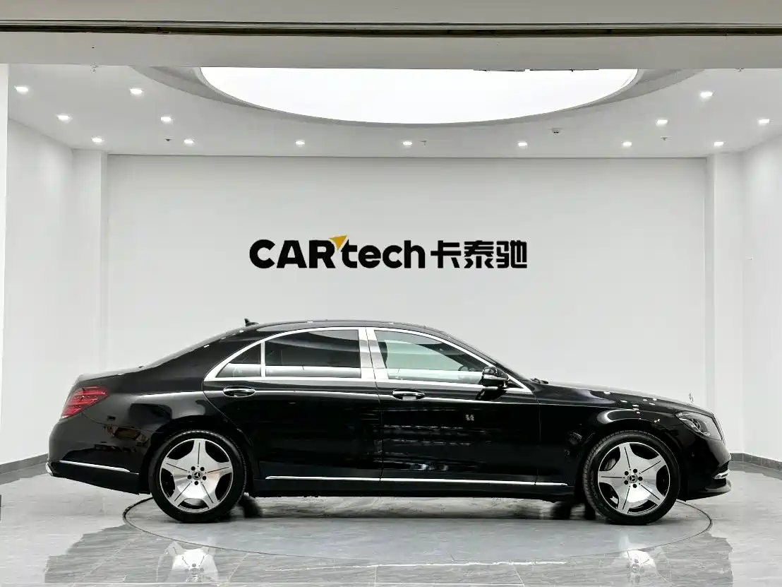 Mercedes-Benz S-Class 2019 S 450 L фото 2
