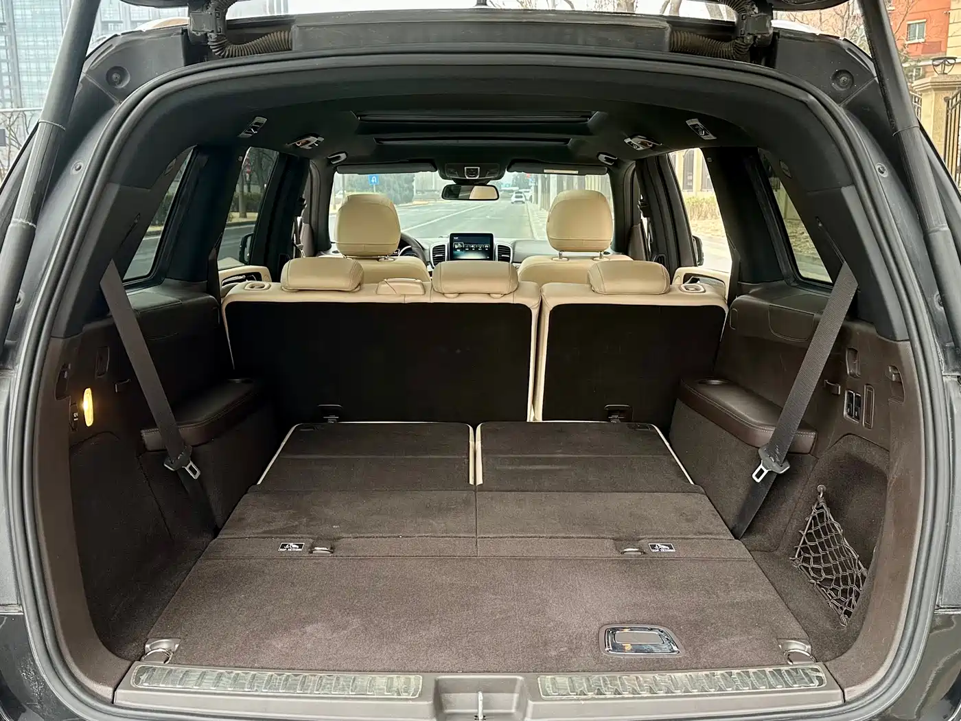 Mercedes-Benz GLS 2018 GLS 400 4MATIC Dynamic фото 16