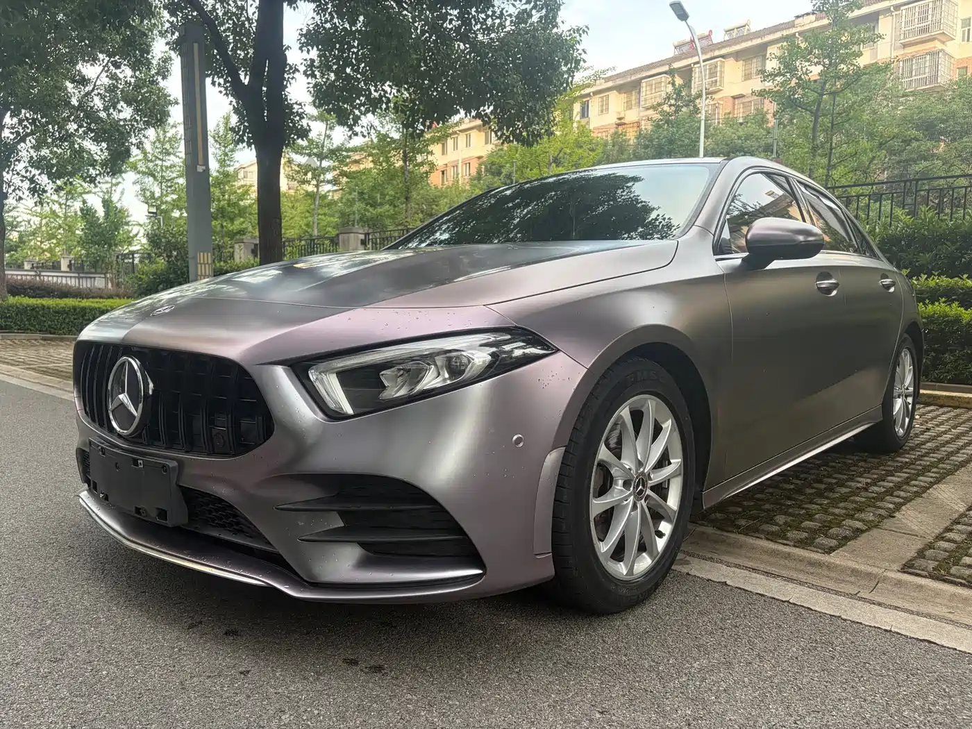 Mercedes-Benz A-Class 2019 A 200 L Sport Sedan