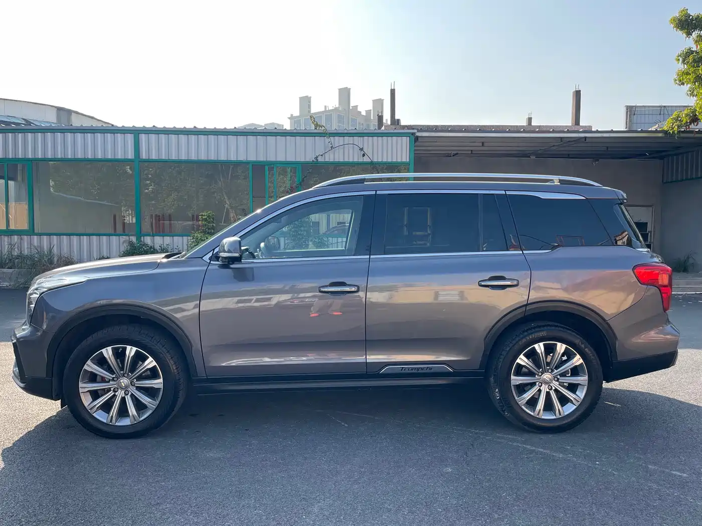 GAC Trumpchi Trumpchi GS8 2020 Model 390T FWD Luxury Smart Connect (7-seater) фото 4