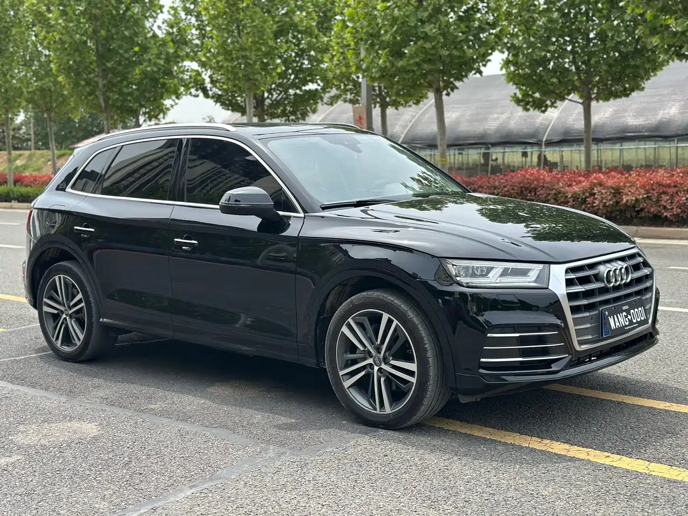 Audi Q5L 2020 40 TFSI Prestige Fashion фото 3