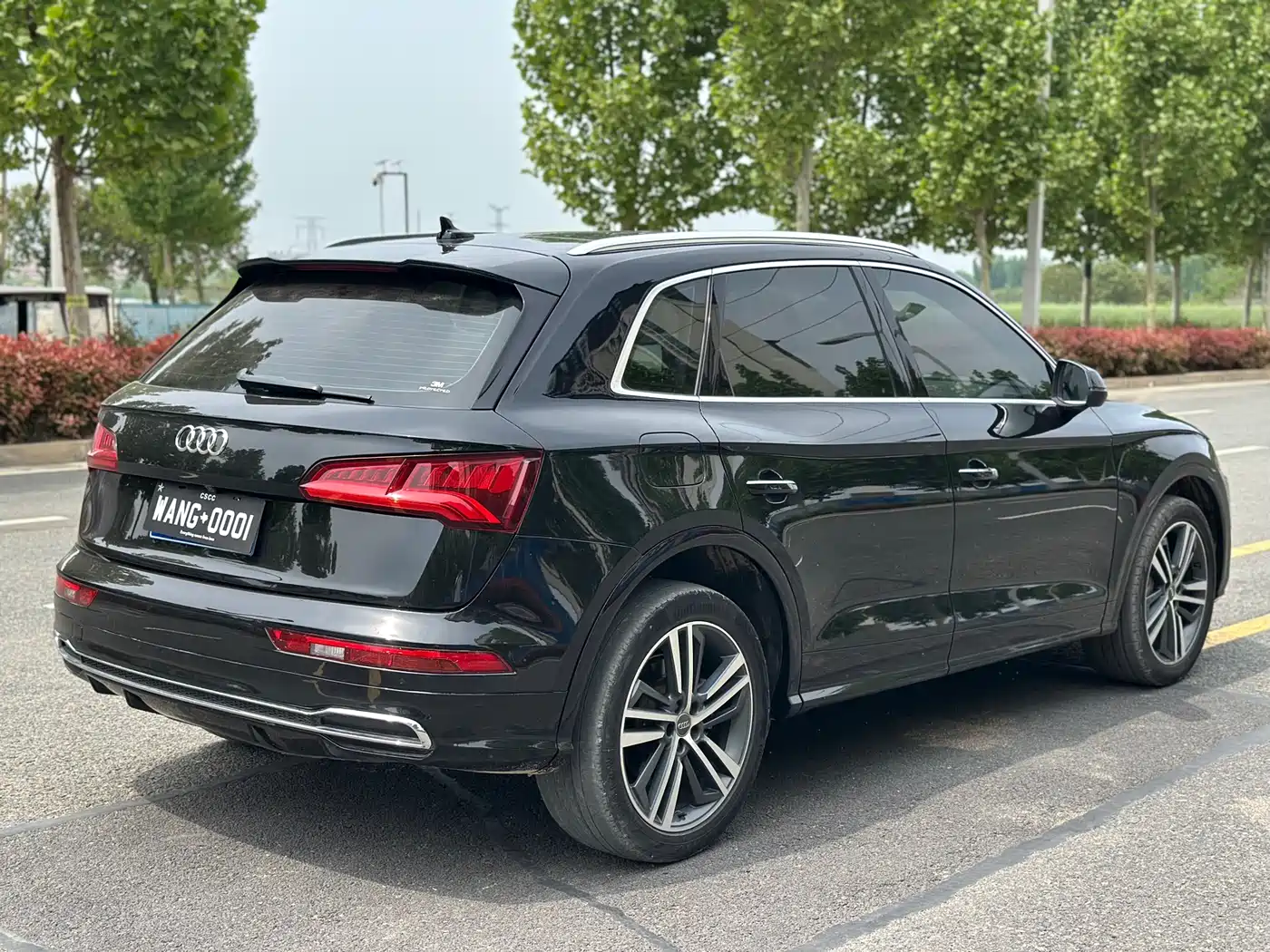 Audi Q5L 2020 40 TFSI Prestige Fashion фото 9