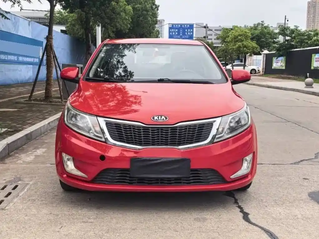 Kia K2 2013 2012 Sedan 1.4L AT GLS Commemorative Edition