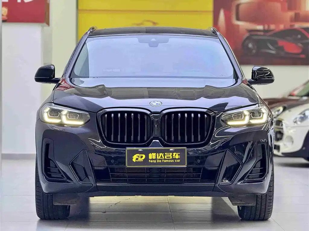 BMW X3 2022 xDrive30i Leading M Night Package фото 2