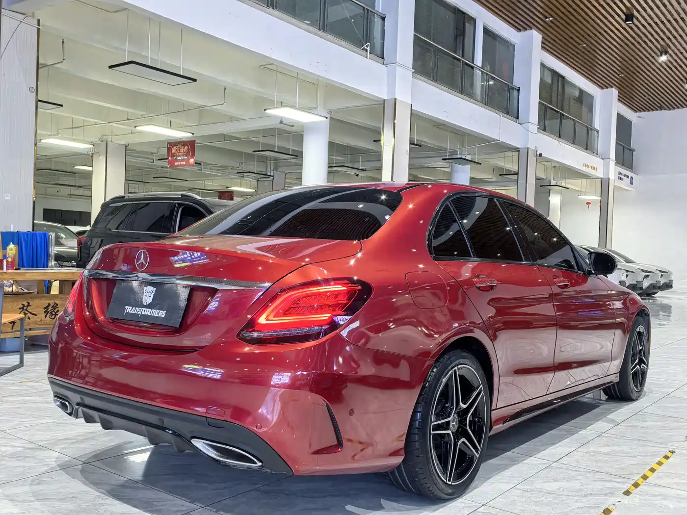 Mercedes-Benz C-Class 2021 C 260 Starry Exclusive Edition фото 4