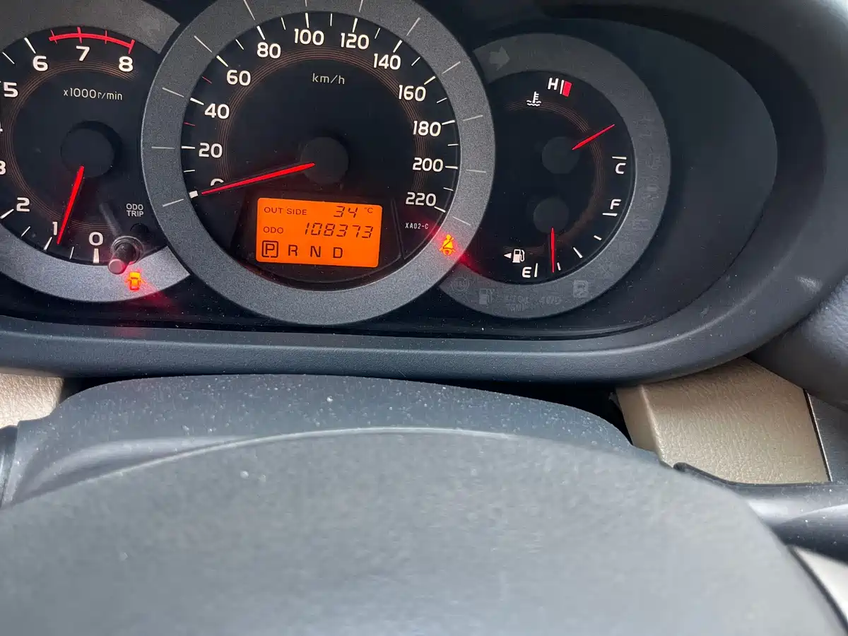 Toyota RAV4 Rongfang 2011 2.0L Automatic 4WD Edition фото 7