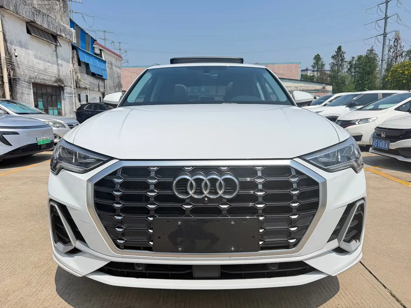 Audi Q3 2023 35 TFSI Fashion Dynamic (1.4T) фото 2