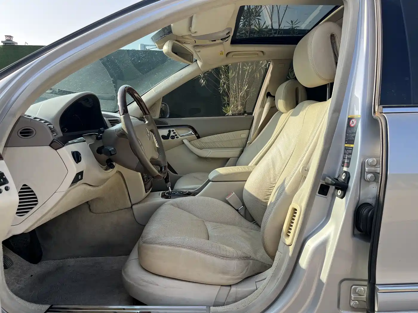 Mercedes-Benz S-Class 2003 2004 S 350