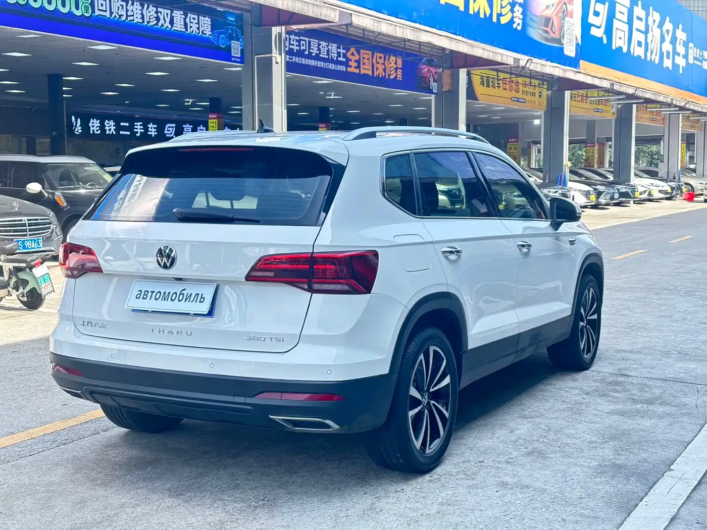 Volkswagen Tharu 2021 280TSI 2WD Luxury Plus фото 7