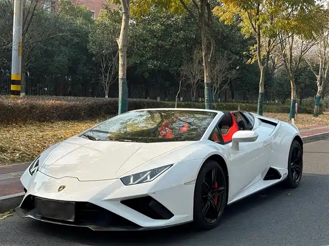 Lamborghini Huracán 2020 Huracán EVO RWD Spyder