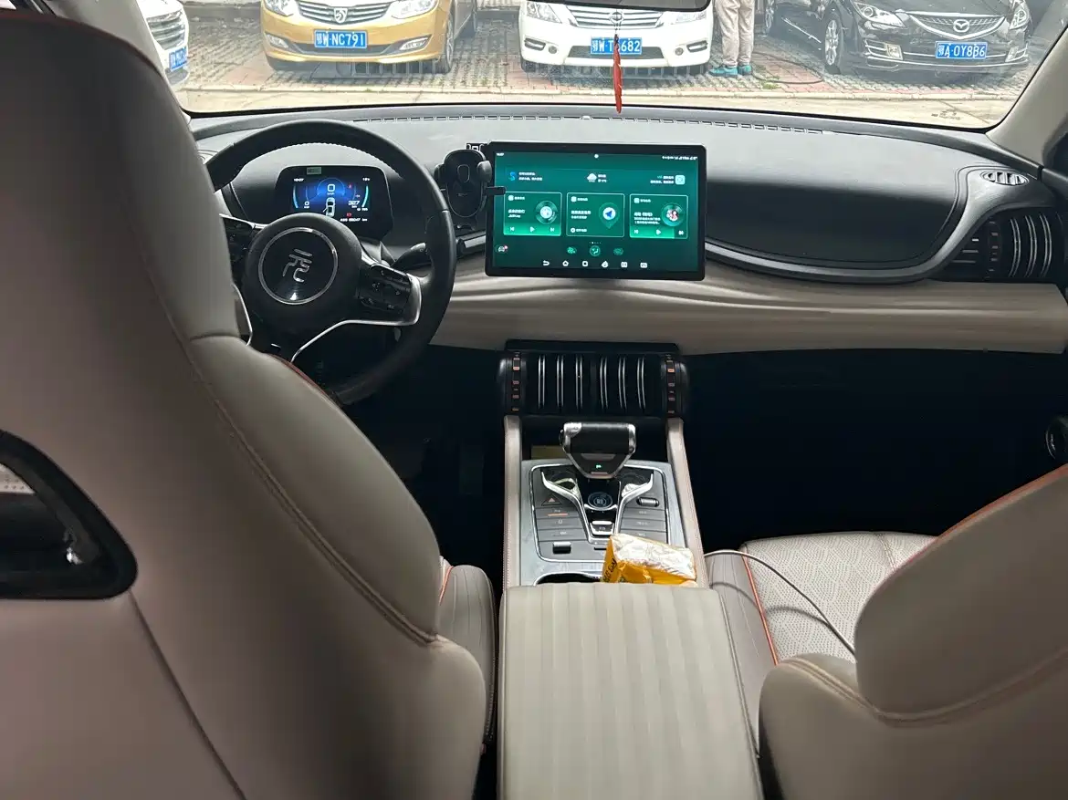 BYD YUAN PLUS