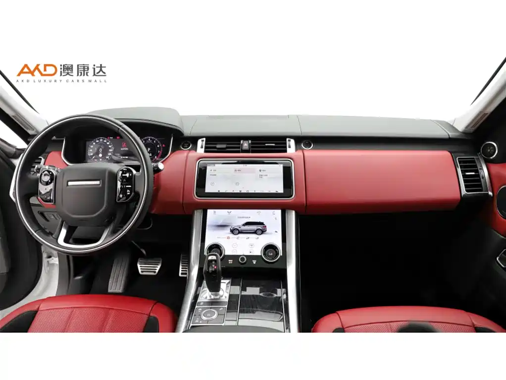 Land Rover Range Rover Sport 2021 3.0 L6 Gloss Black Edition фото 5