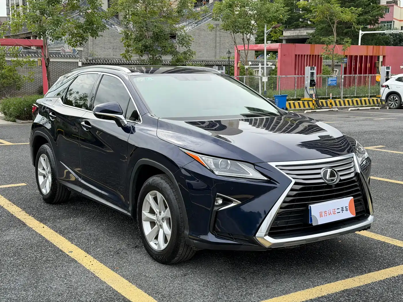 Lexus RX 2016 2016 300 2WD Elite Edition China VI