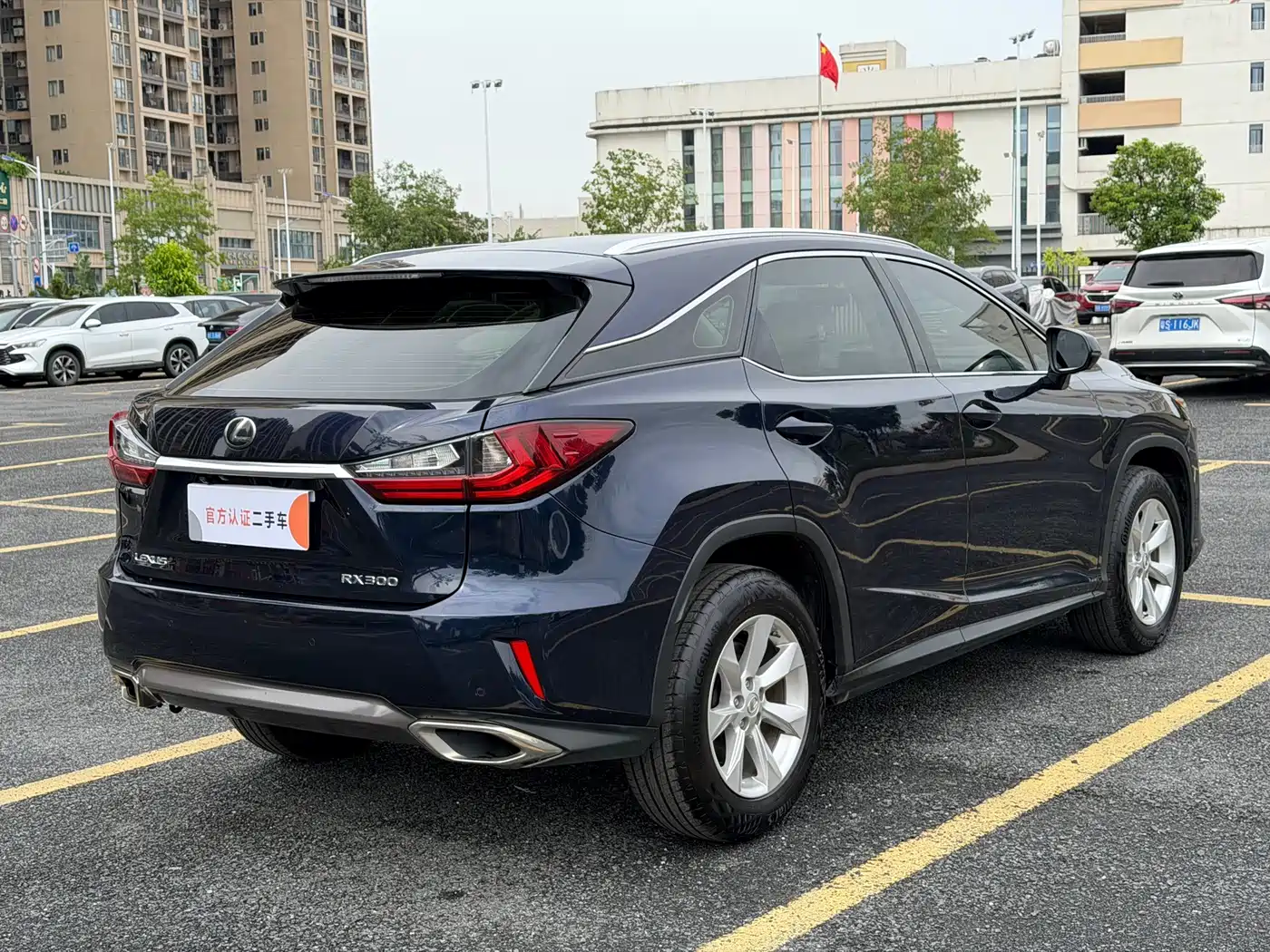 Lexus RX 2016 2016 300 2WD Elite Edition China VI