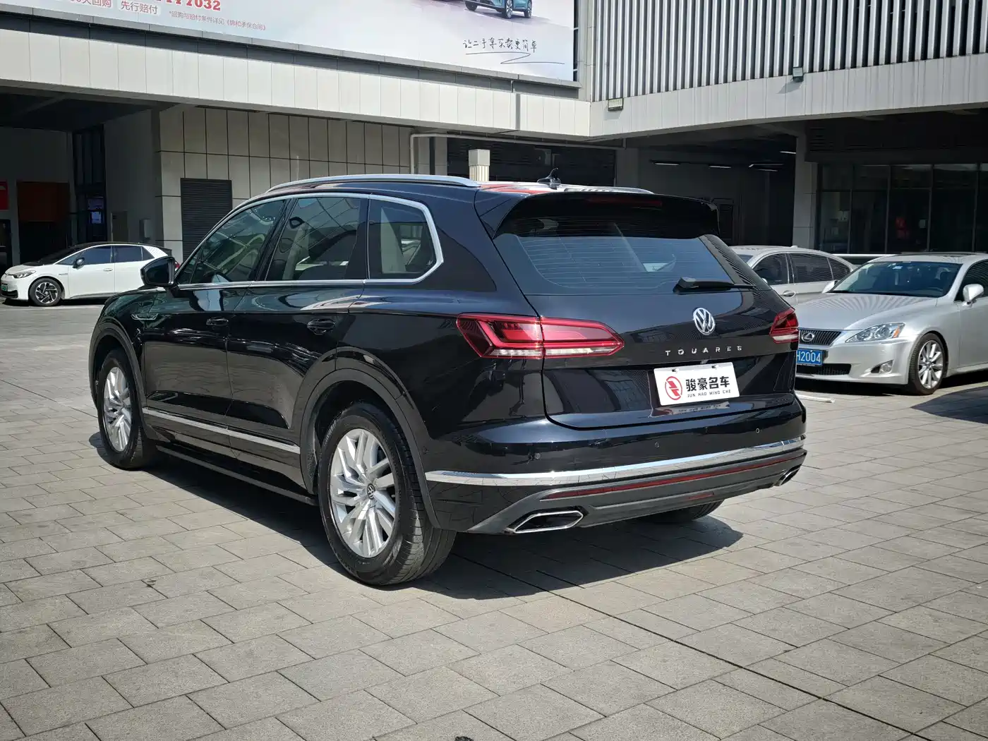 Volkswagen Touareg 2019 2.0TSI Sharp Wing Edition China VI фото 26