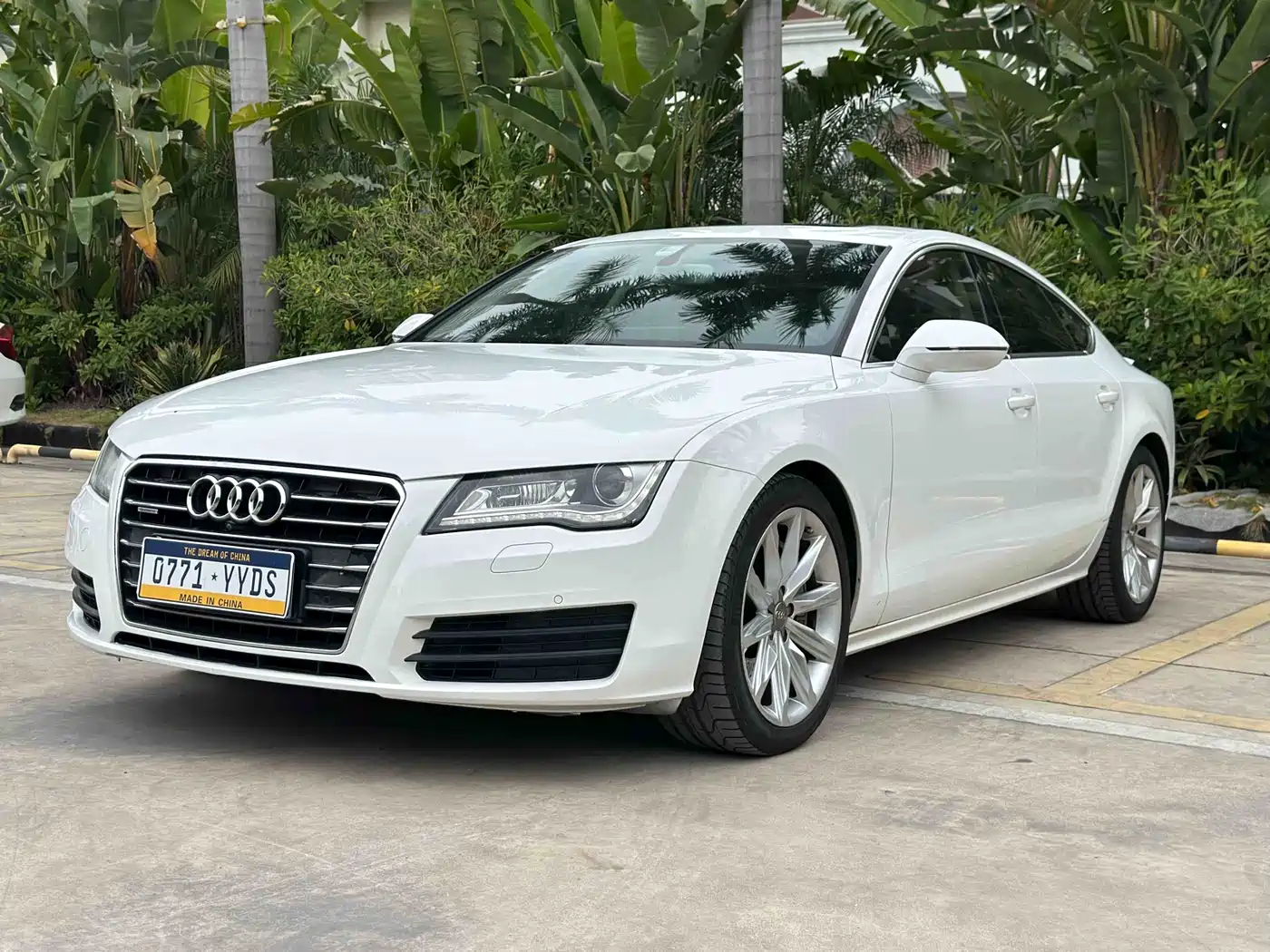 Audi A7 2014 50 TFSI quattro Comfort Edition