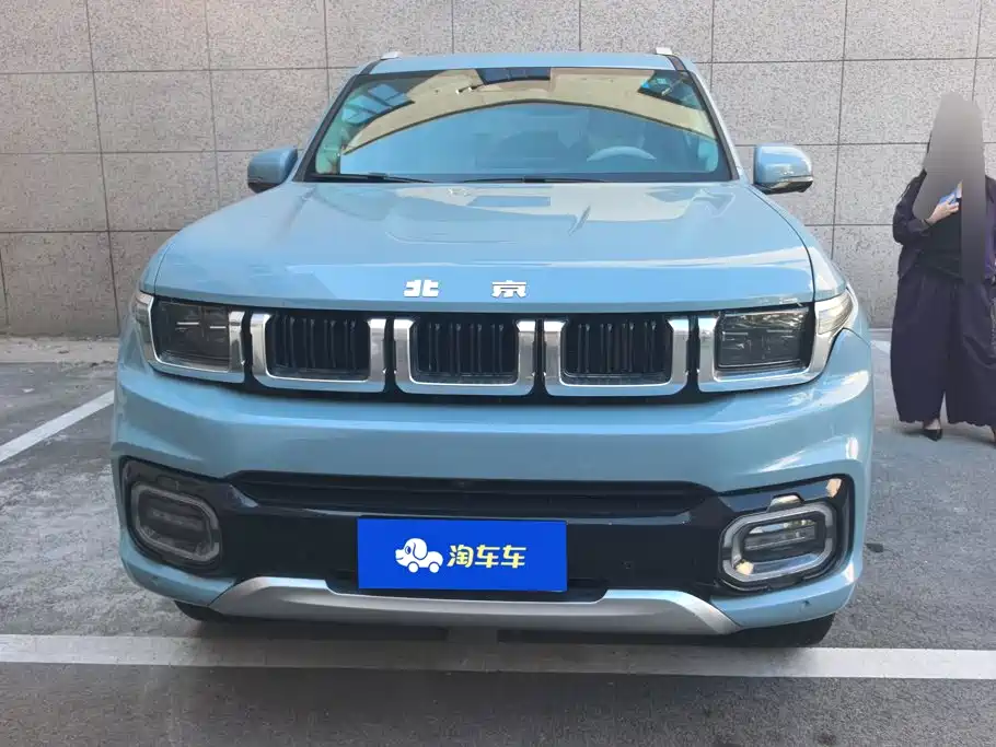 BAIC ORV Beijing Off-Road BJ60 2023 2022 Model 2.0T 11th Edition 5-Seater
