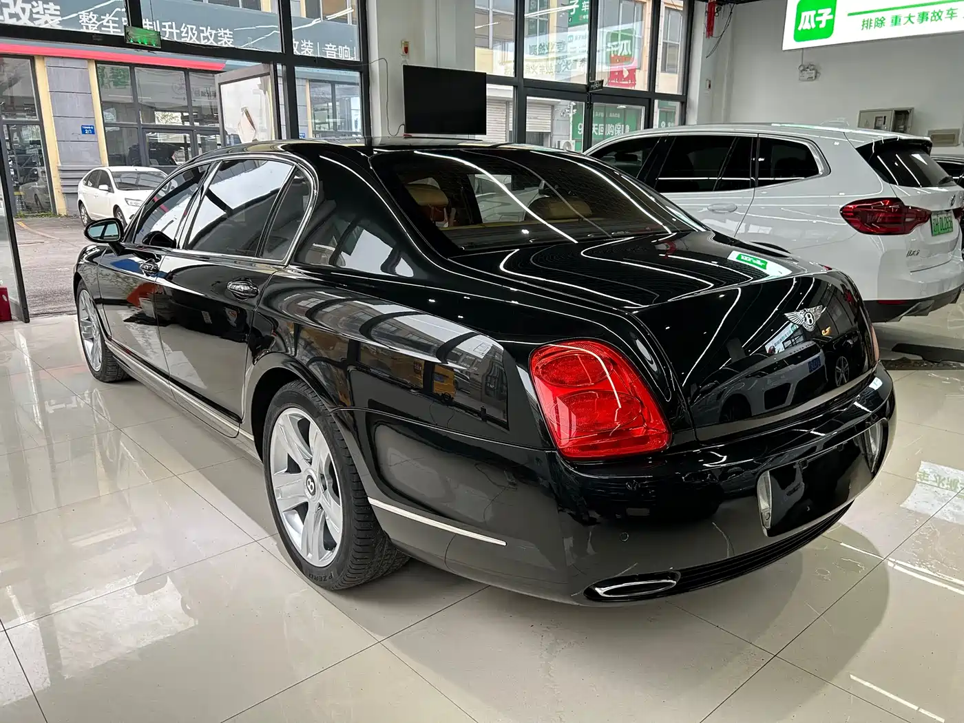 Bentley Flying Spur 2007 2005 6.0T Standard Model