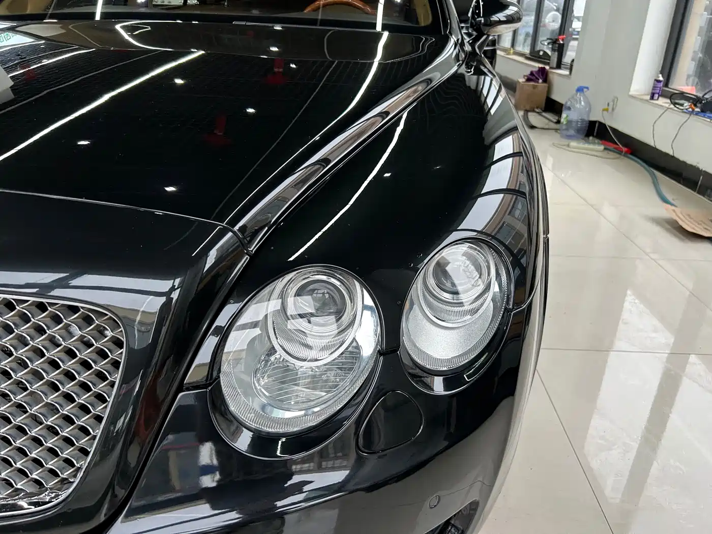 Bentley Flying Spur 2007 2005 6.0T Standard Model