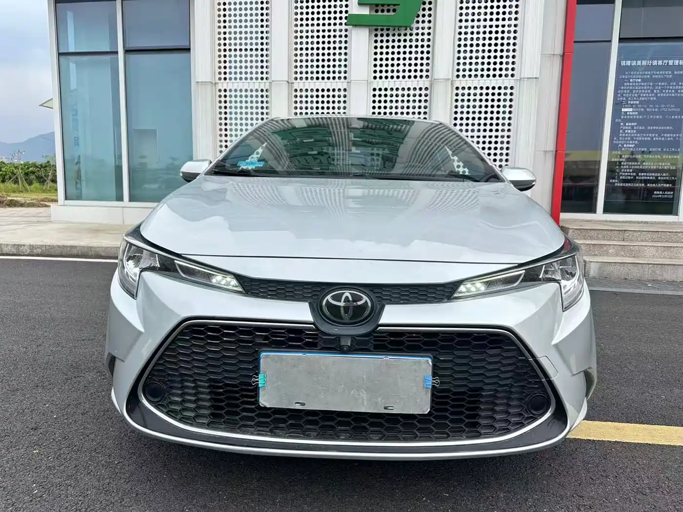 Toyota Levin 2021 185T CVT Luxury Edition фото 20