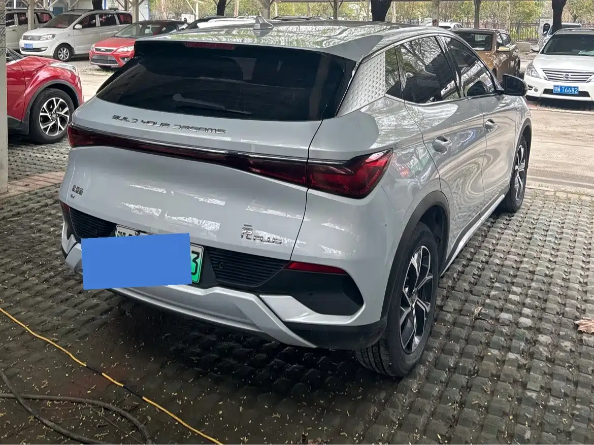 BYD YUAN PLUS