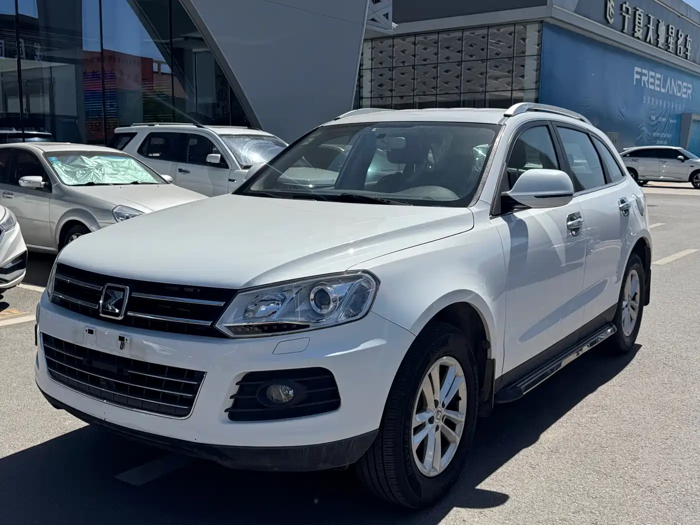 Фото 1 - Zotye T600