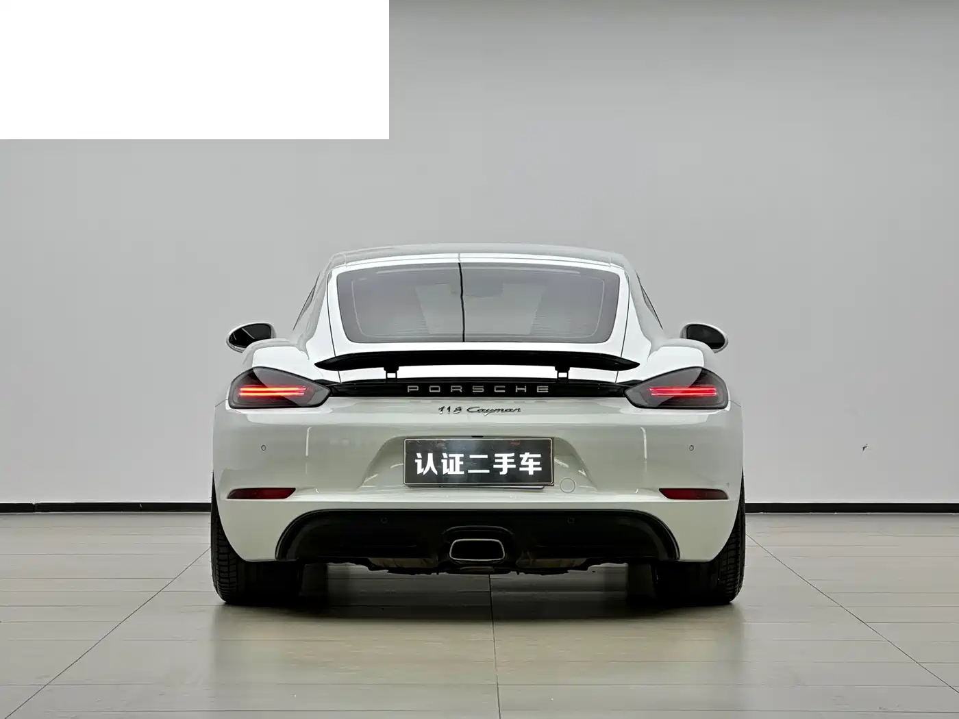Porsche 718 2018 Cayman 2.0T фото 4