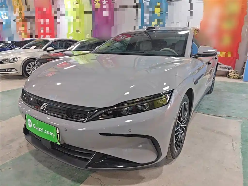 BYD Han 2025 DM-i 125KM LiDAR Smart Driving
