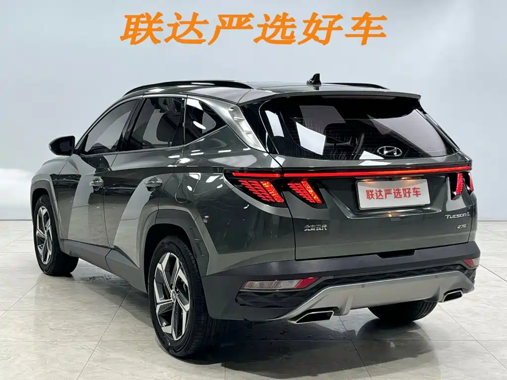 Hyundai Tucson 2023 2023 Tucson L 1.5T Automatic 2WD LUX Premium Edition