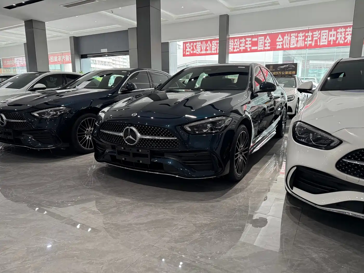 Mercedes-Benz C-Class 2024 C 260 L Sport
