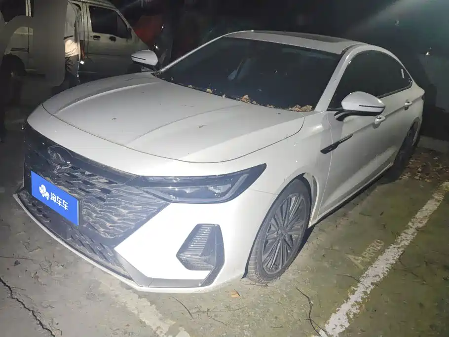 Chery Arrizo 8 2025 2025 Model 2.0T DCT Vigor