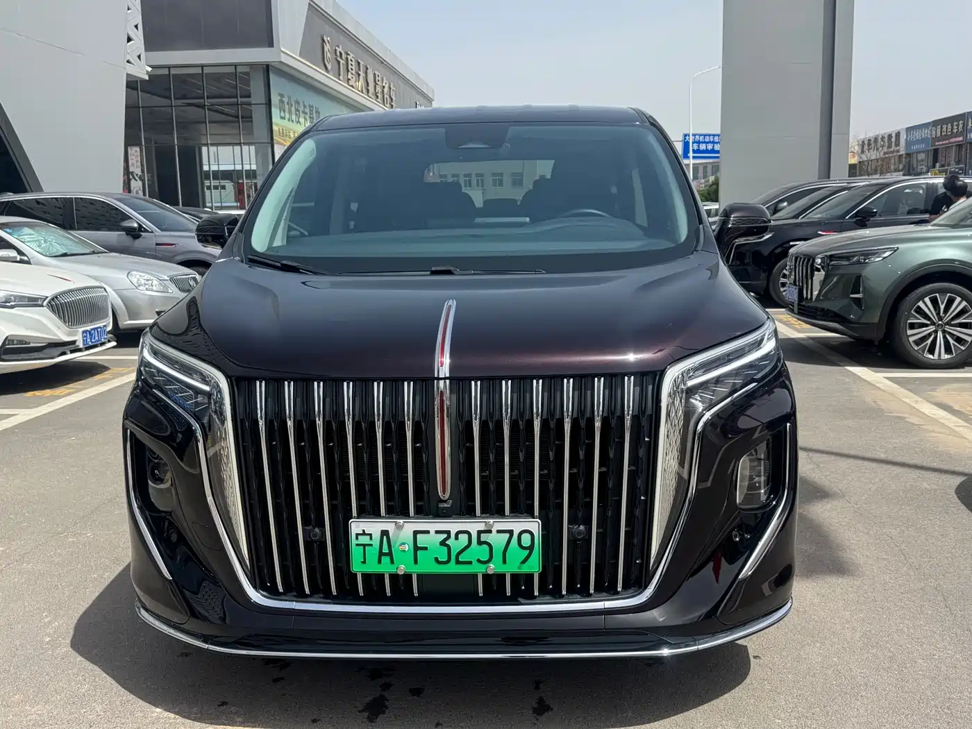 Hongqi HQ9 PHEV 2024 Model 2.0T AWD Luxury Edition фото 2
