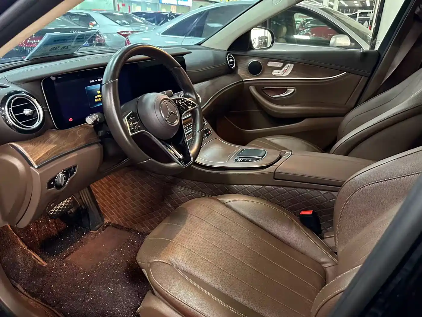 MERCEDES-BENZ E CLASS