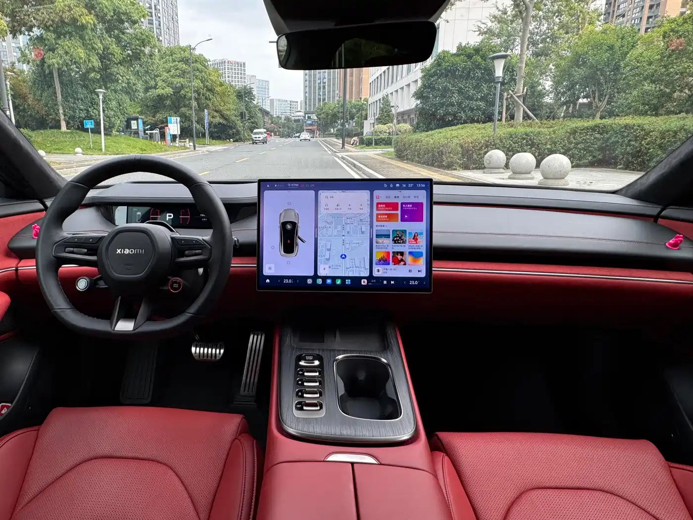 Xiaomi SU7 2024 2024 AWD Extended Range Advanced Smart Driving Max Edition