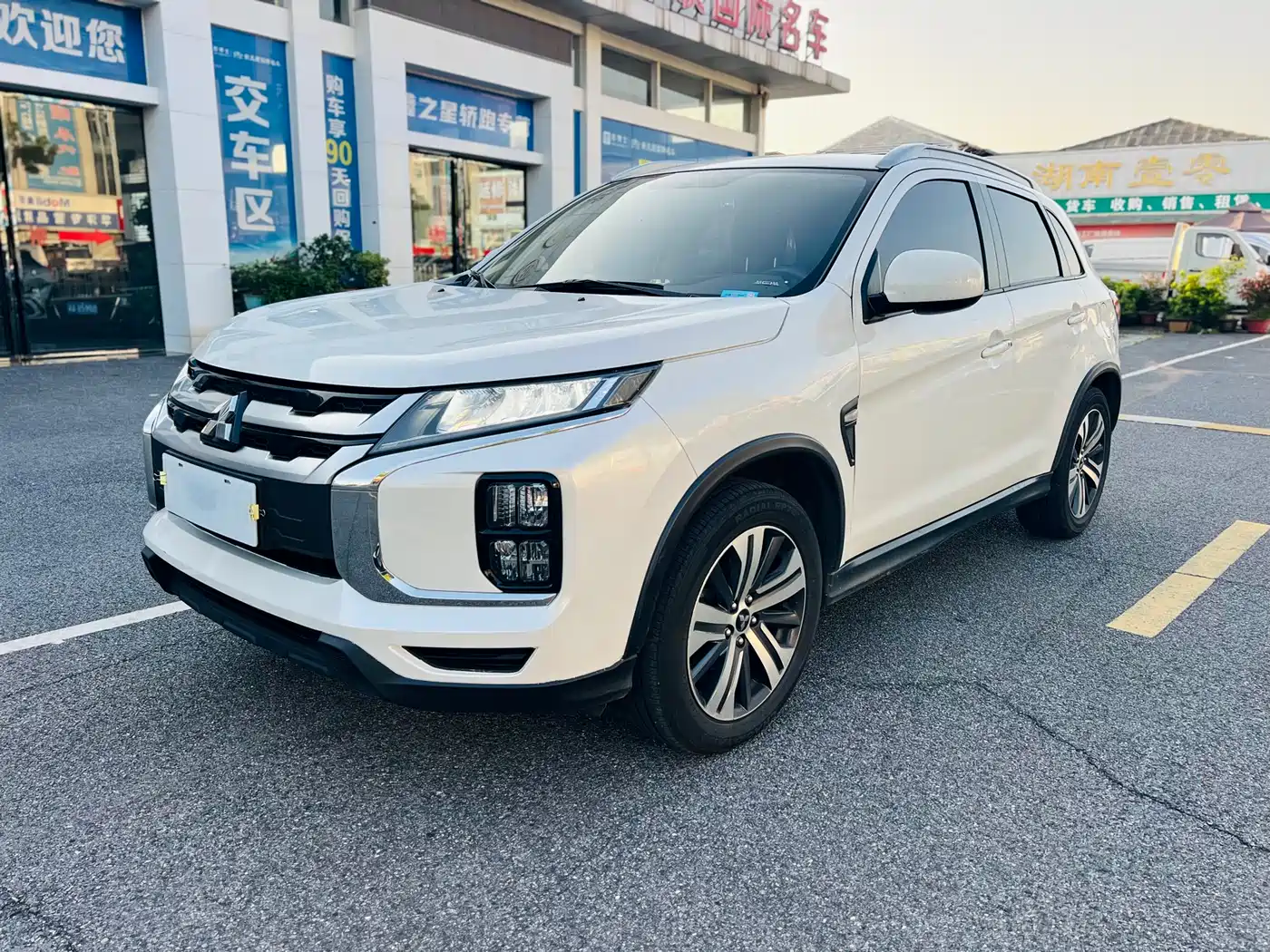 Mitsubishi ASX 2020 2.0L CVT Smart Leader Edition