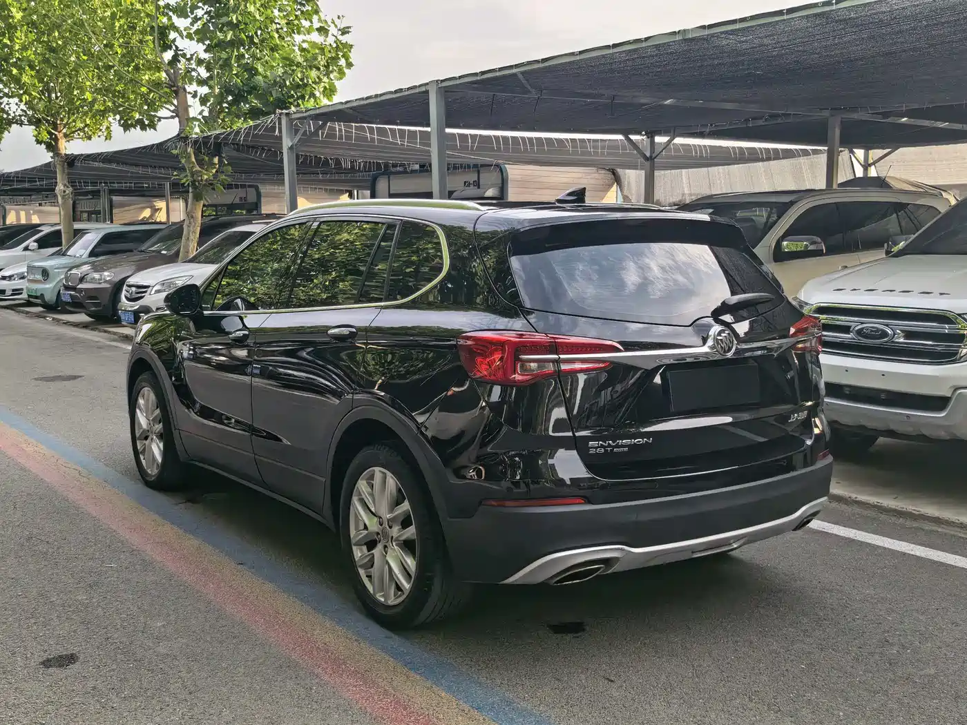 Buick Envision Plus 2020 28T AWD Elite фото 21