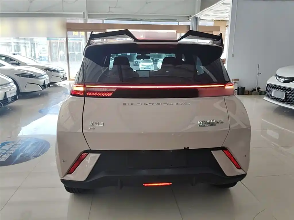BYD Seagull 2024 Glory Edition 305km Vitality Edition фото 6