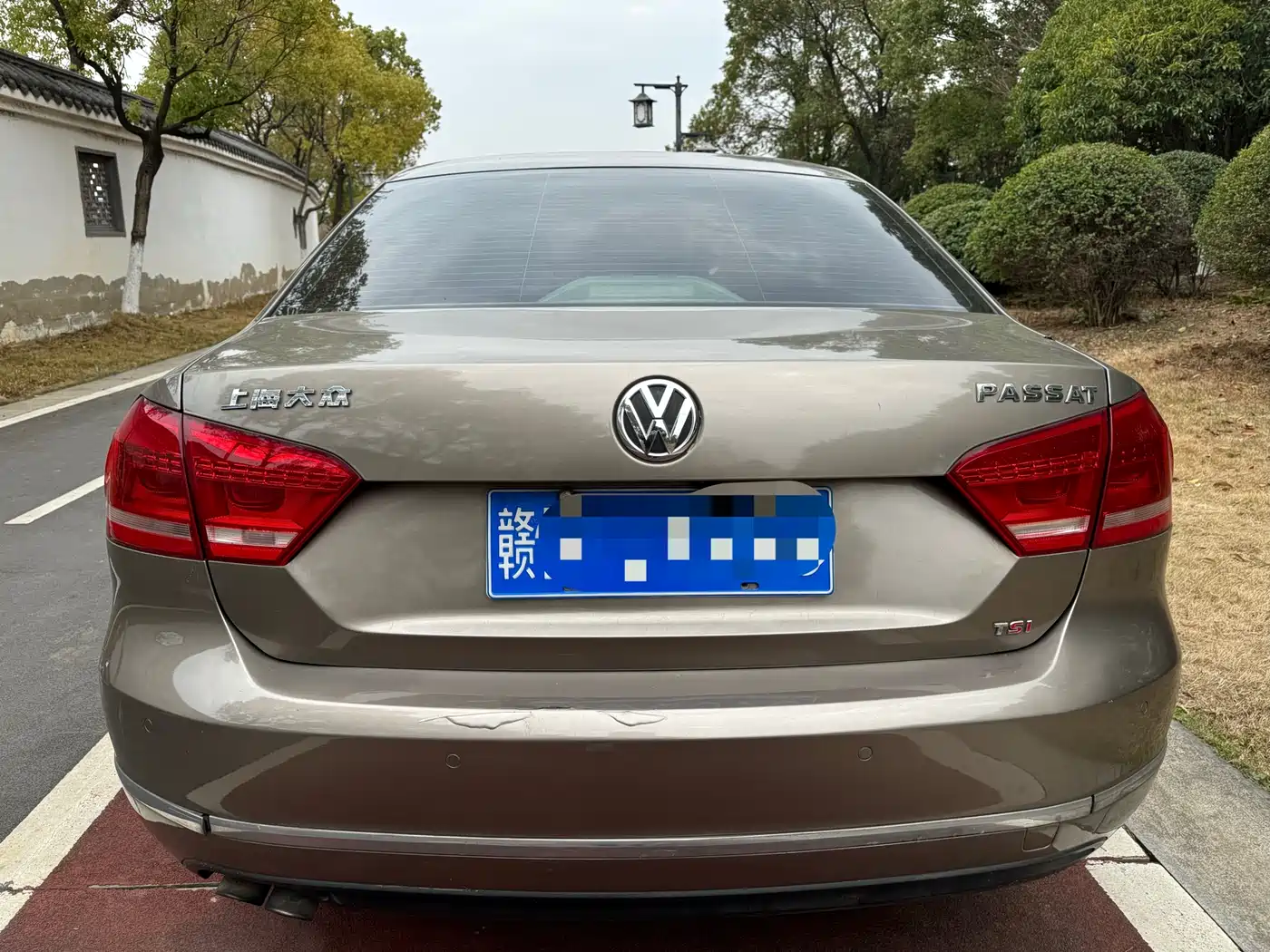 Volkswagen Passat 2013 1.8TSI DSG Zunrong фото 5